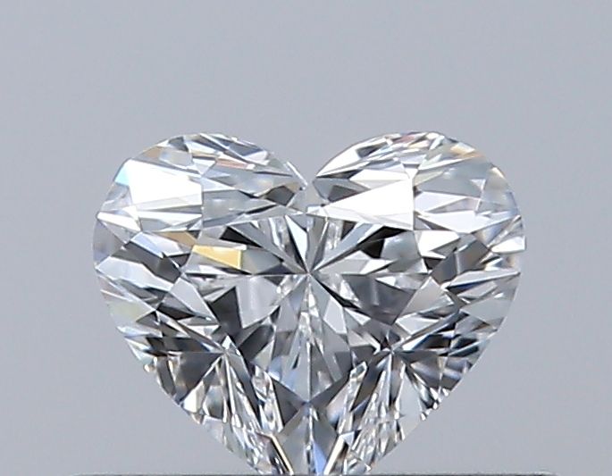 Diamond Natural 0,33Ct E-VVS2 Heart - GIA6522030119