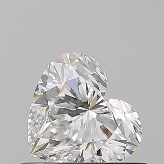 Diamond Natural 0,5Ct G-VVS1 Heart - GIA2556106860