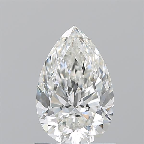 Diamond Natural 1,01Ct H-VVS2 Pear - GIA6552053968