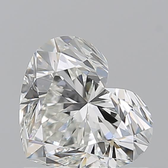Diamond Natural 1,01Ct H-VS2 Heart - GIA7558054394