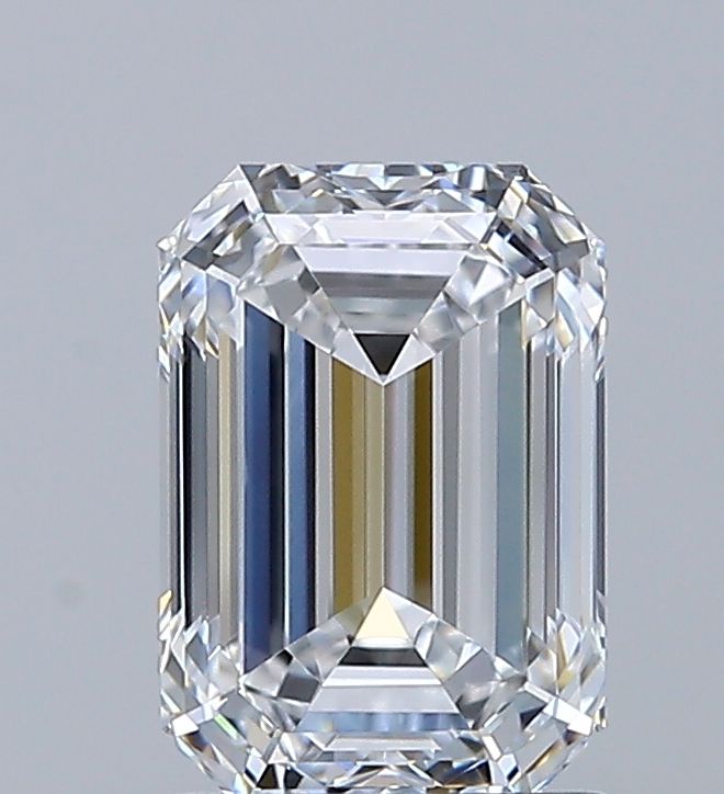 Diamond Natural 1,51Ct D-VVS2 Emerald - GIA2544725364