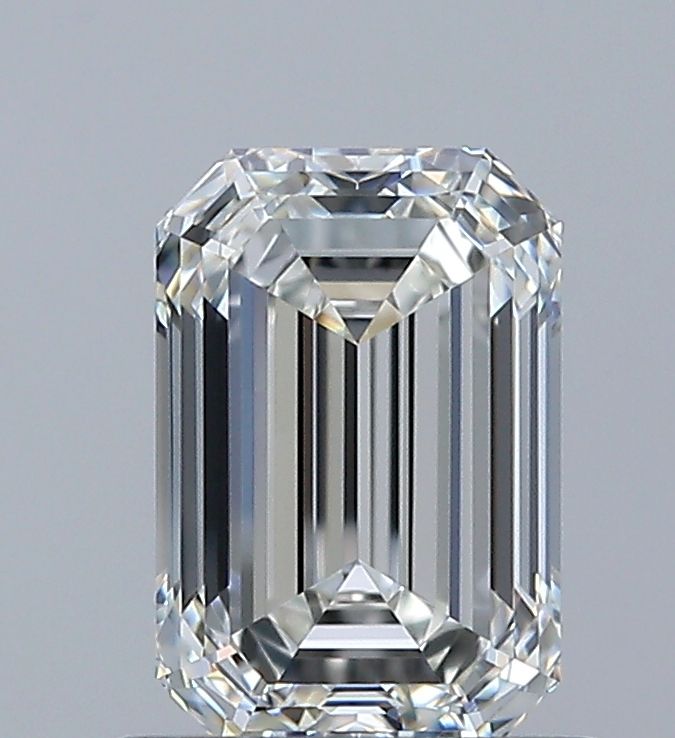 Diamond Natural 0,9Ct H-VS1 Emerald - GIA6545907336