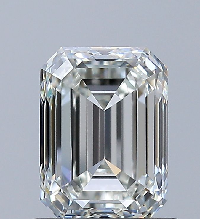 Diamond Natural 1,01Ct I-VVS1 Emerald - GIA2526452817