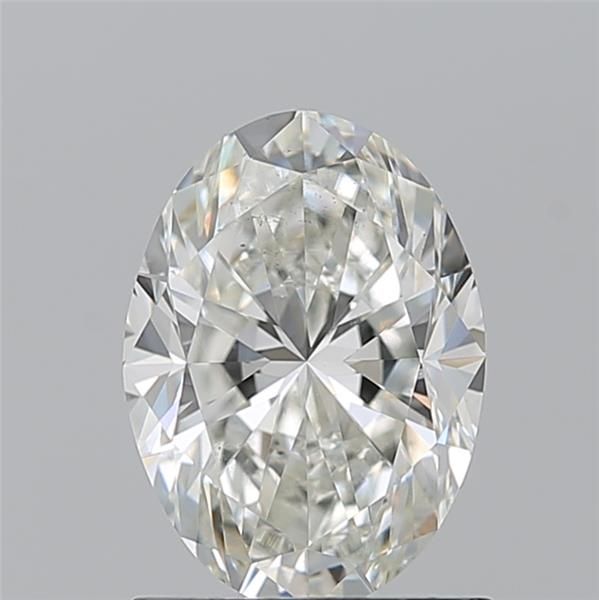 Diamond Natural 1,3Ct H-SI1 Oval - GIA6552054464