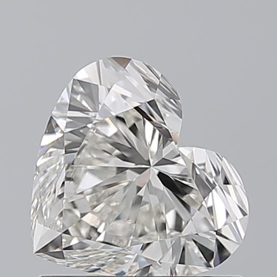 Diamond Natural 1,01Ct I-VVS2 Heart - GIA2558054278