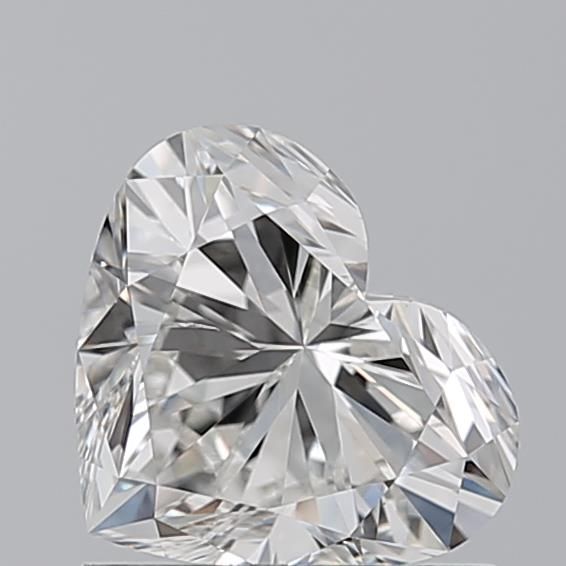 Diamond Natural 1,01Ct H-SI1 Heart - GIA1559054553