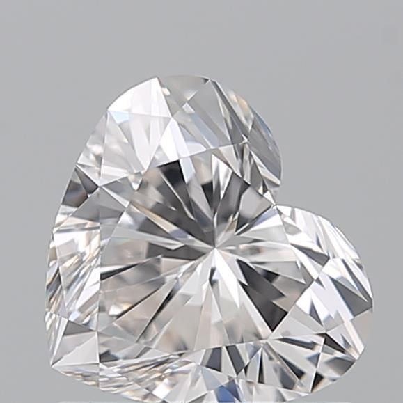 Diamond Natural 1,04Ct I-VVS1 Heart - GIA1558054354