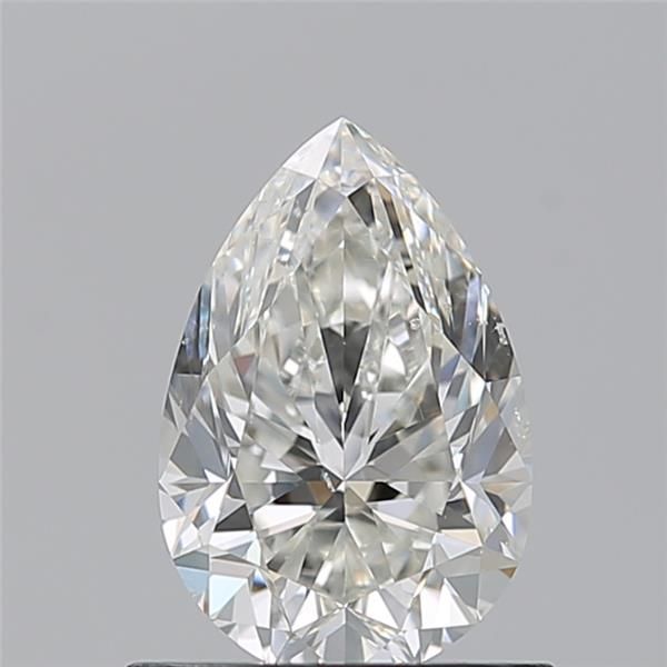 Diamond Natural 0,9Ct I-SI1 Pear - GIA1553161786