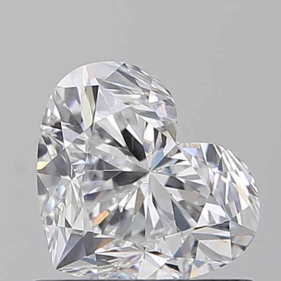 Diamond Natural 0,9Ct D-VS1 Heart - GIA5553156704