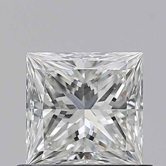Diamond Natural 0,7Ct G-VVS2 Princess - GIA2556157492