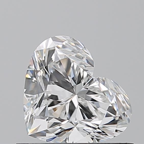 Diamond Natural 0,7Ct E-VS2 Heart - GIA3535726686
