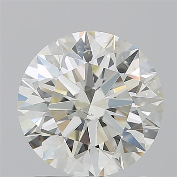 Diamond Natural 1,7Ct M-SI1 Round - GIA5543399317