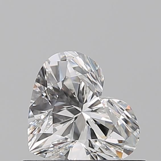 Diamond Natural 0,5Ct G-VVS1 Heart - GIA5546398215