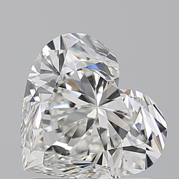 Diamond Natural 1,5Ct I-VS1 Heart - GIA6545400015
