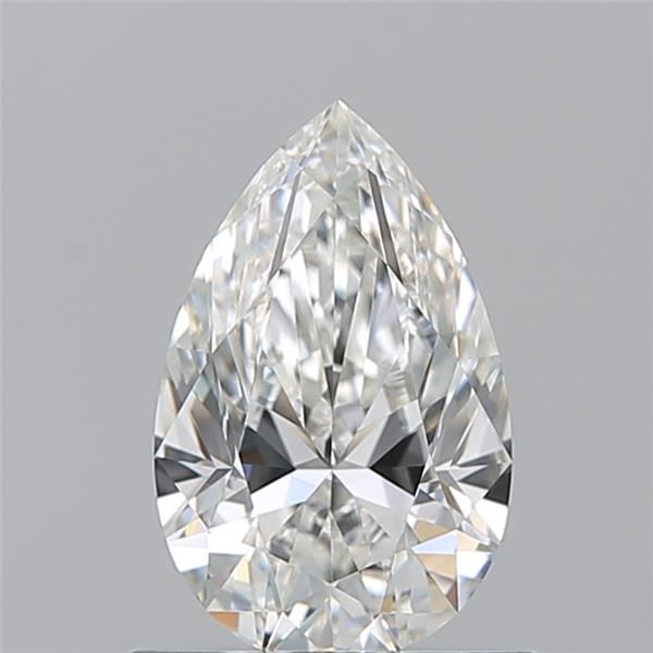 Diamond Natural 0,9Ct G-VVS1 Pear - GIA5543399785