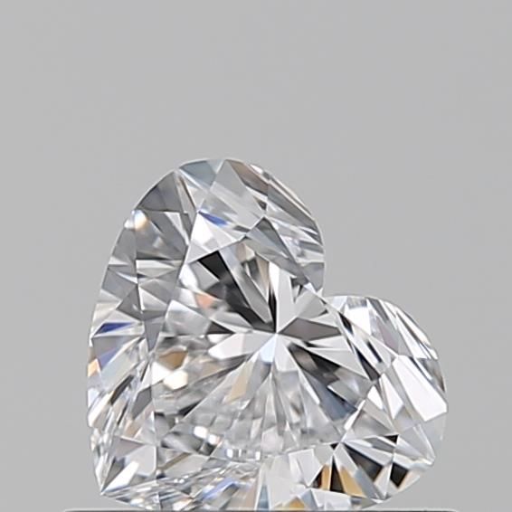 Diamond Natural 0,51Ct D-VVS2 Heart - GIA1545398266