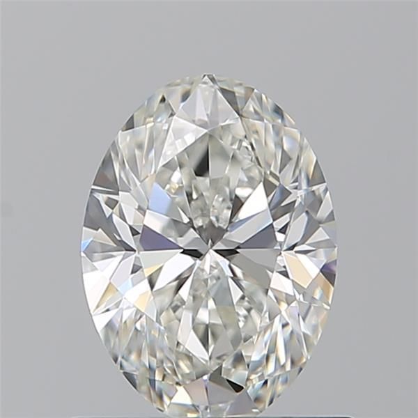 Diamond Natural 0,9Ct H-VVS1 Oval - GIA7548398245