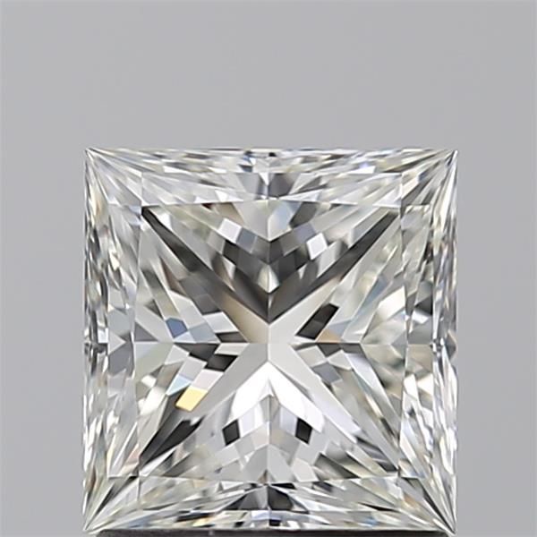 Diamond Natural 1,5Ct J-VVS2 Princess - GIA7546398918