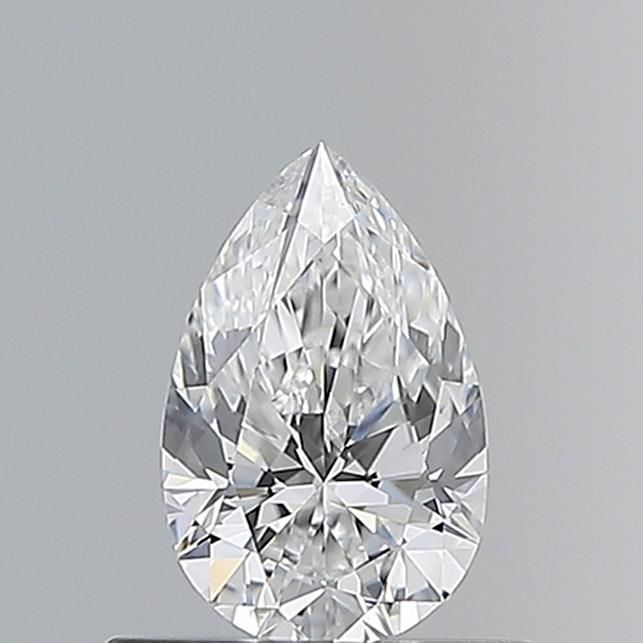 Diamond Natural 0,5Ct E-VVS1 Pear - GIA6542398677