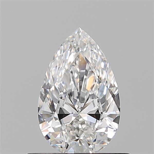 Diamond Natural 0,53Ct G-VVS2 Pear - GIA5543399608