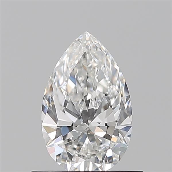 Diamond Natural 0,53Ct F-VVS1 Pear - GIA7548399446