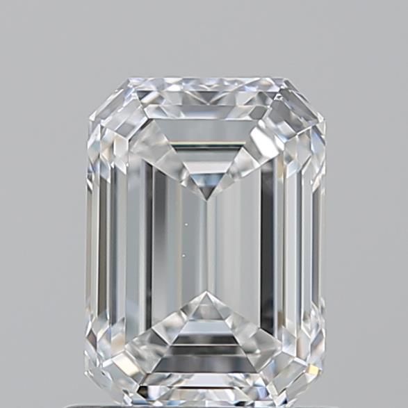 Diamond Natural 1,01Ct D-VS2 Emerald - GIA1543400311