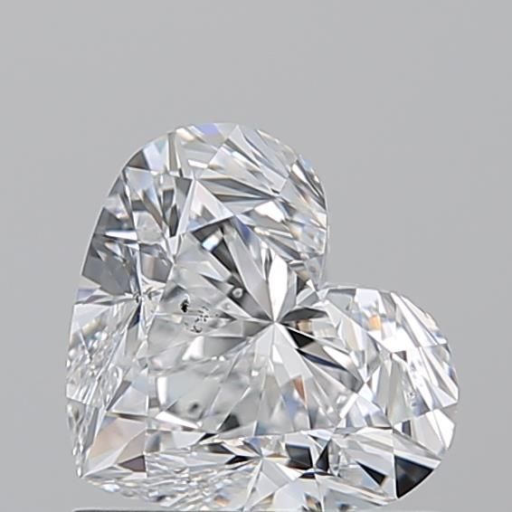 Diamond Natural 1,01Ct D-SI1 Heart - GIA6545398875