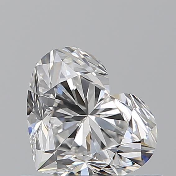 Diamond Natural 0,7Ct G-IF Heart - GIA7548398230