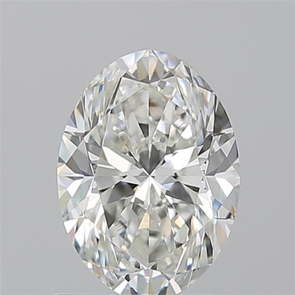 Diamond Natural 1,14Ct H-VVS1 Oval - GIA7548400305