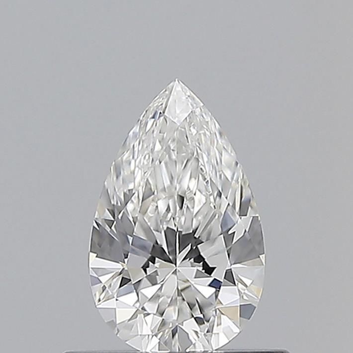 Diamond Natural 0,5Ct F-VVS2 Pear - GIA3545398238