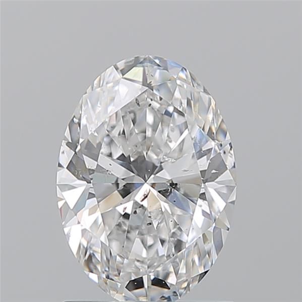 Diamond Natural 1,3Ct E-SI2 Oval - GIA6542537003