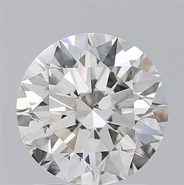 Diamond Natural 1,71Ct J-SI1 Round - GIA7558116748