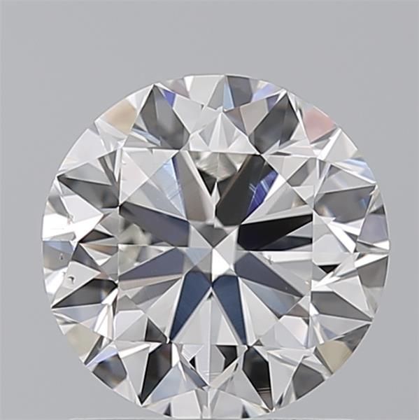 Diamond Natural 1,5Ct H-SI1 Round - GIA7553116817