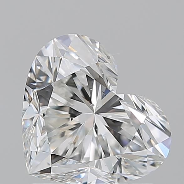 Diamond Natural 1,5Ct G-SI1 Heart - GIA7558169433