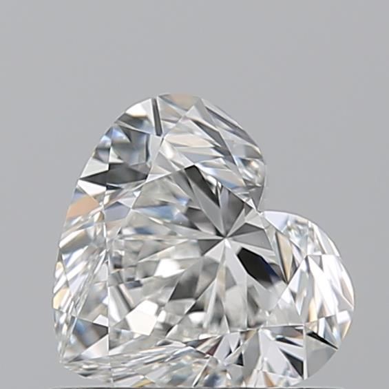 Diamond Natural 0,7Ct H-VS1 Heart - GIA7548270907
