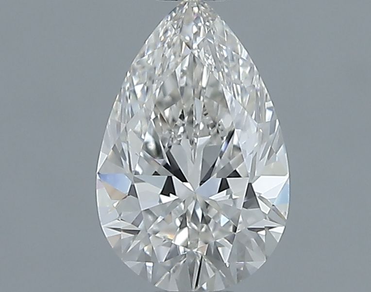 Diamond Natural 0,72Ct H-IF Pear - GIA1549473116