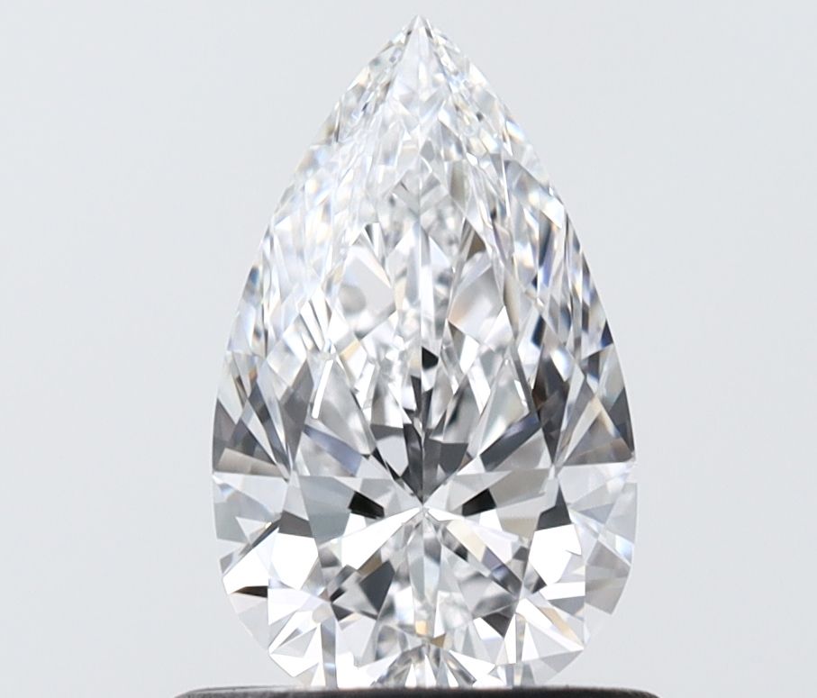Diamond Natural 0,71Ct D-IF Pear - GIA7548461025