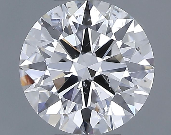 Diamond Natural 1Ct F-SI2 Round - GIA1547693030