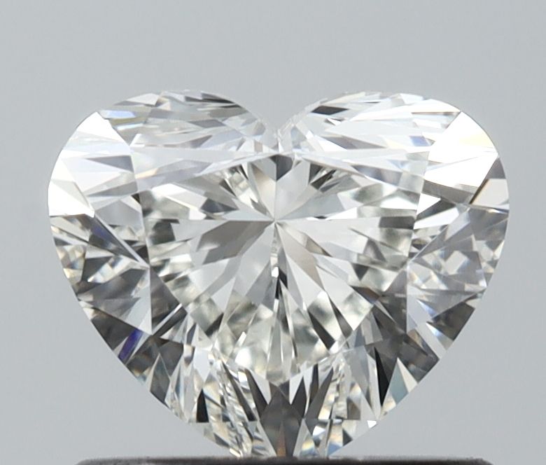 Diamond Natural 0,7Ct H-VVS2 Heart - IGI746531231