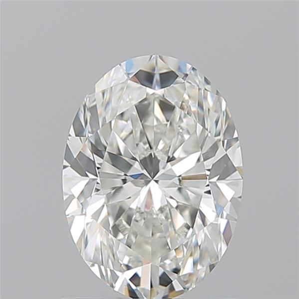 Diamond Natural 1,3Ct H-VS1 Oval - GIA6545520475