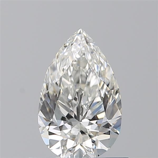 Diamond Natural 0,71Ct H-VVS1 Pear - GIA2546459035