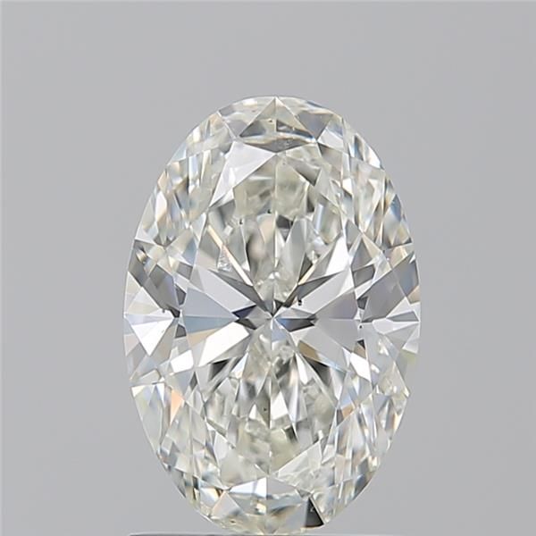 Diamond Natural 1,5Ct J-SI1 Oval - GIA1548471329
