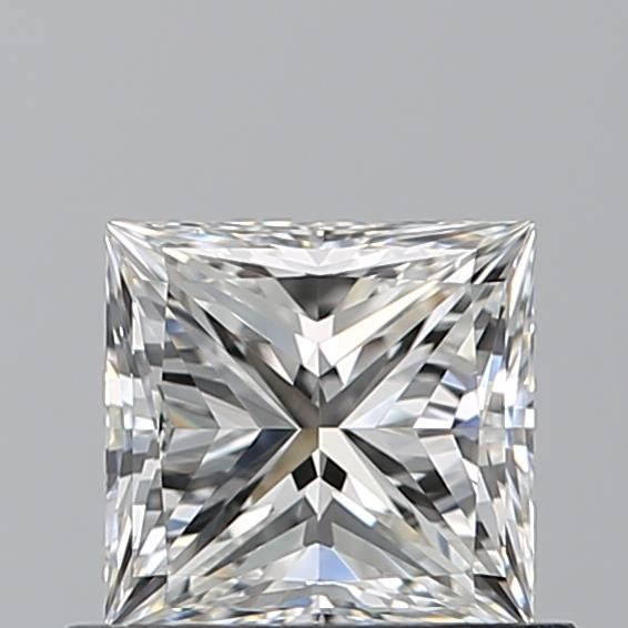 Diamond Natural 0,7Ct G-VVS1 Princess - GIA7542516147