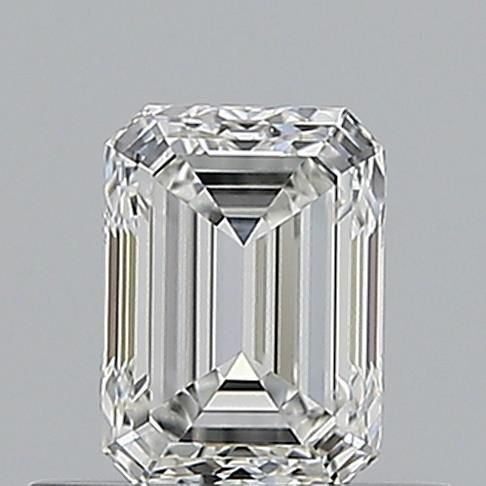 Diamond Natural 0,5Ct F-VVS2 Emerald - GIA2235937002