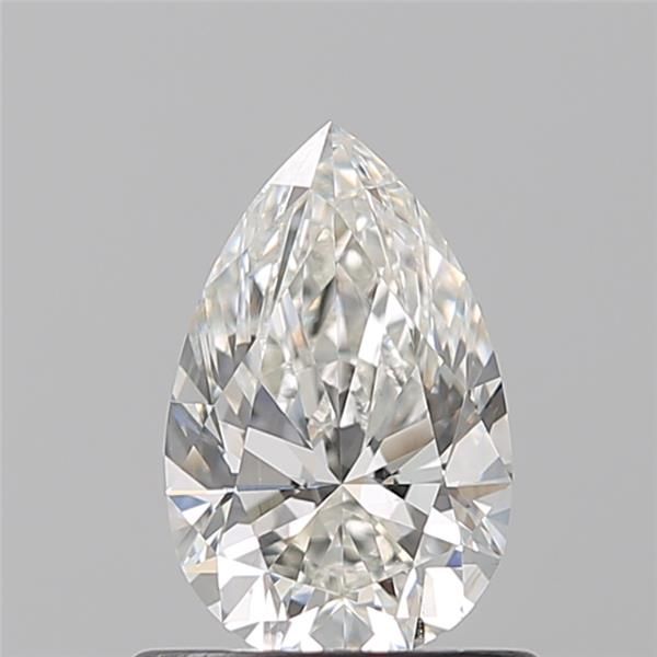 Diamond Natural 0,73Ct I-SI1 Pear - GIA6542516727