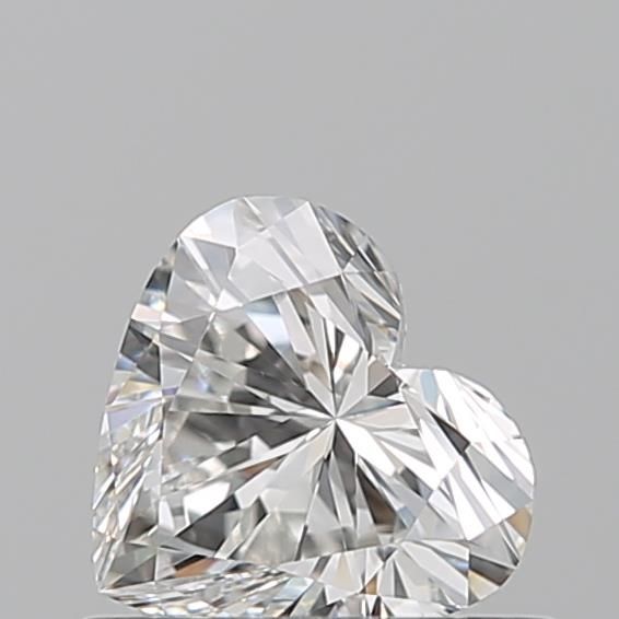 Diamond Natural 0,51Ct G-VVS1 Heart - GIA6541516244
