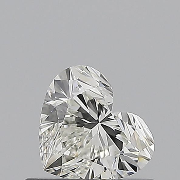 Diamond Natural 0,51Ct I-IF Heart - GIA5543516073