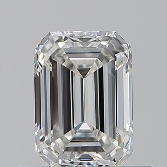 Diamond Natural 0,72Ct H-VVS1 Emerald - GIA6542516256