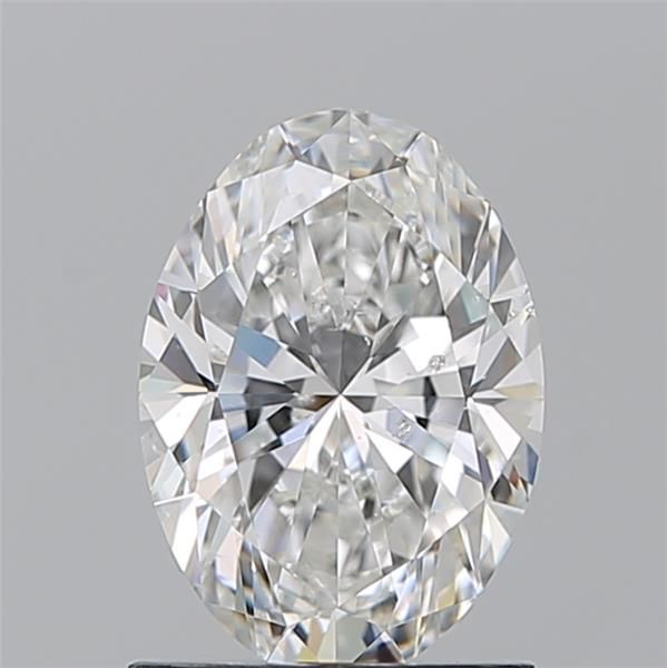 Diamond Natural 1,21Ct G-SI2 Oval - GIA7541470683