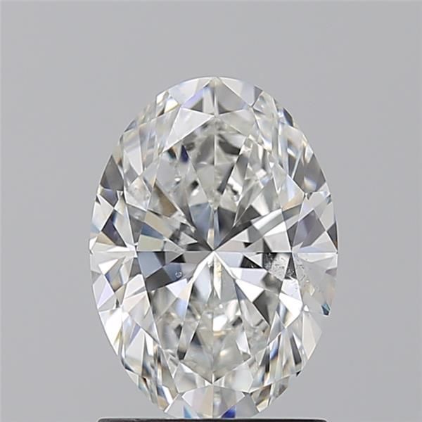 Diamond Natural 1,5Ct G-SI1 Oval - GIA7541471223
